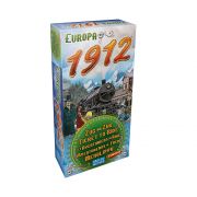 Ticket to Ride Europe 1912, разширение за настолна игра