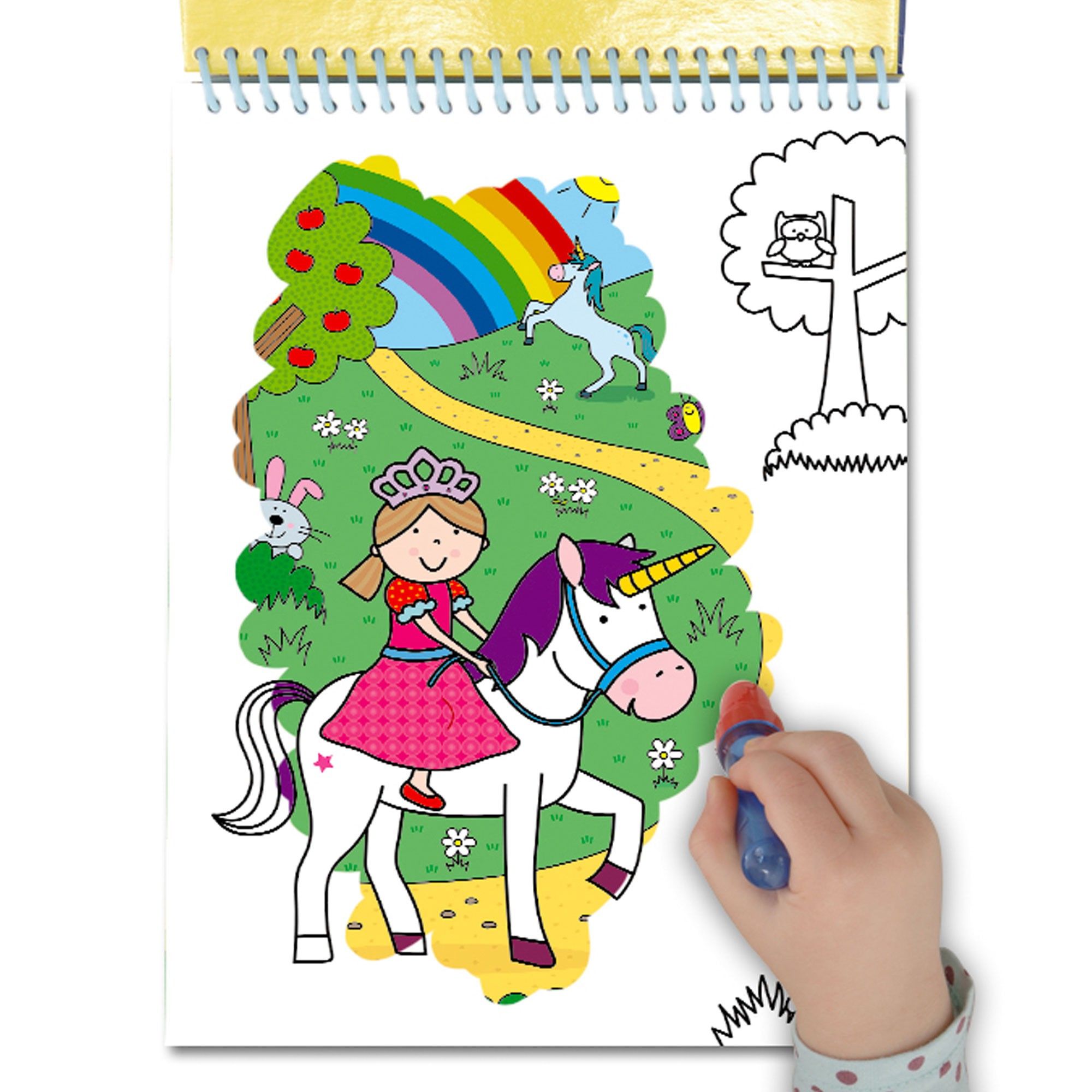 Рисувай с вода, Еднорози