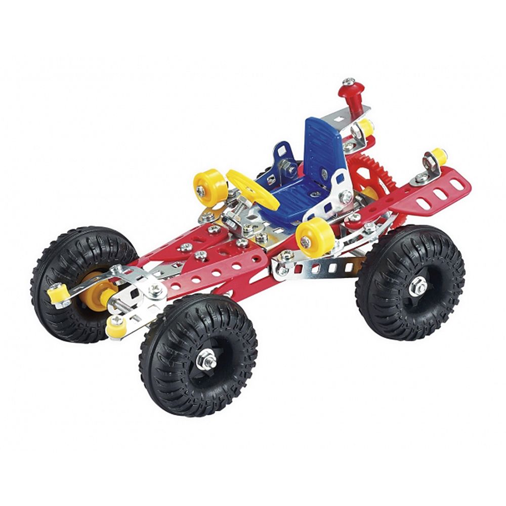 Метален конструктор, Превозни средства, 10 в 1