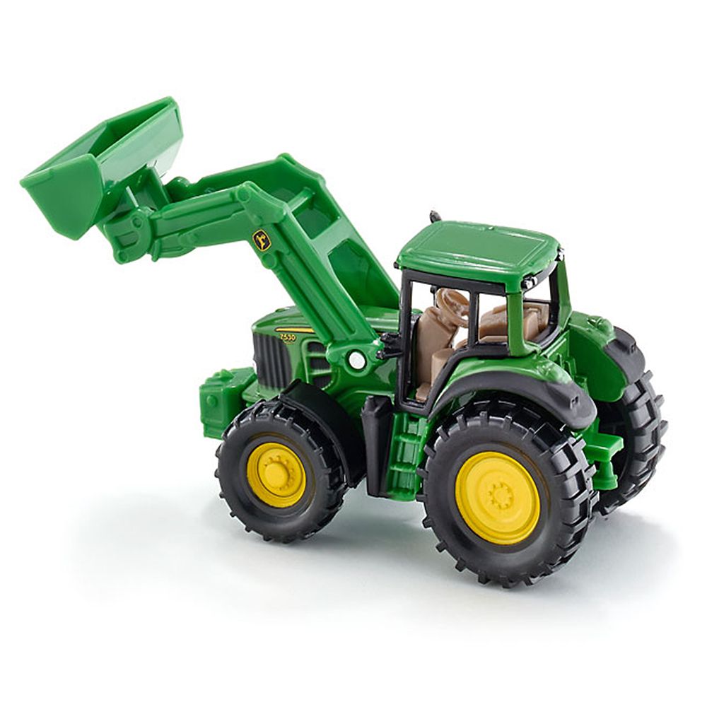 Трактор John Deere, с преден товарач