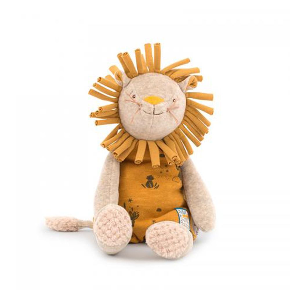 Moulin Roty, Мека играчка за бебенца, Лъвчето Паприка