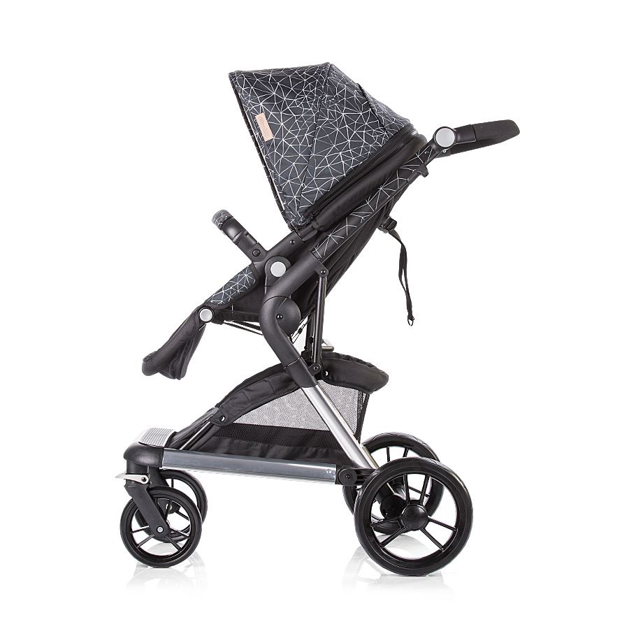 Комбинирана количка Фюжън 2 в 1 бежова