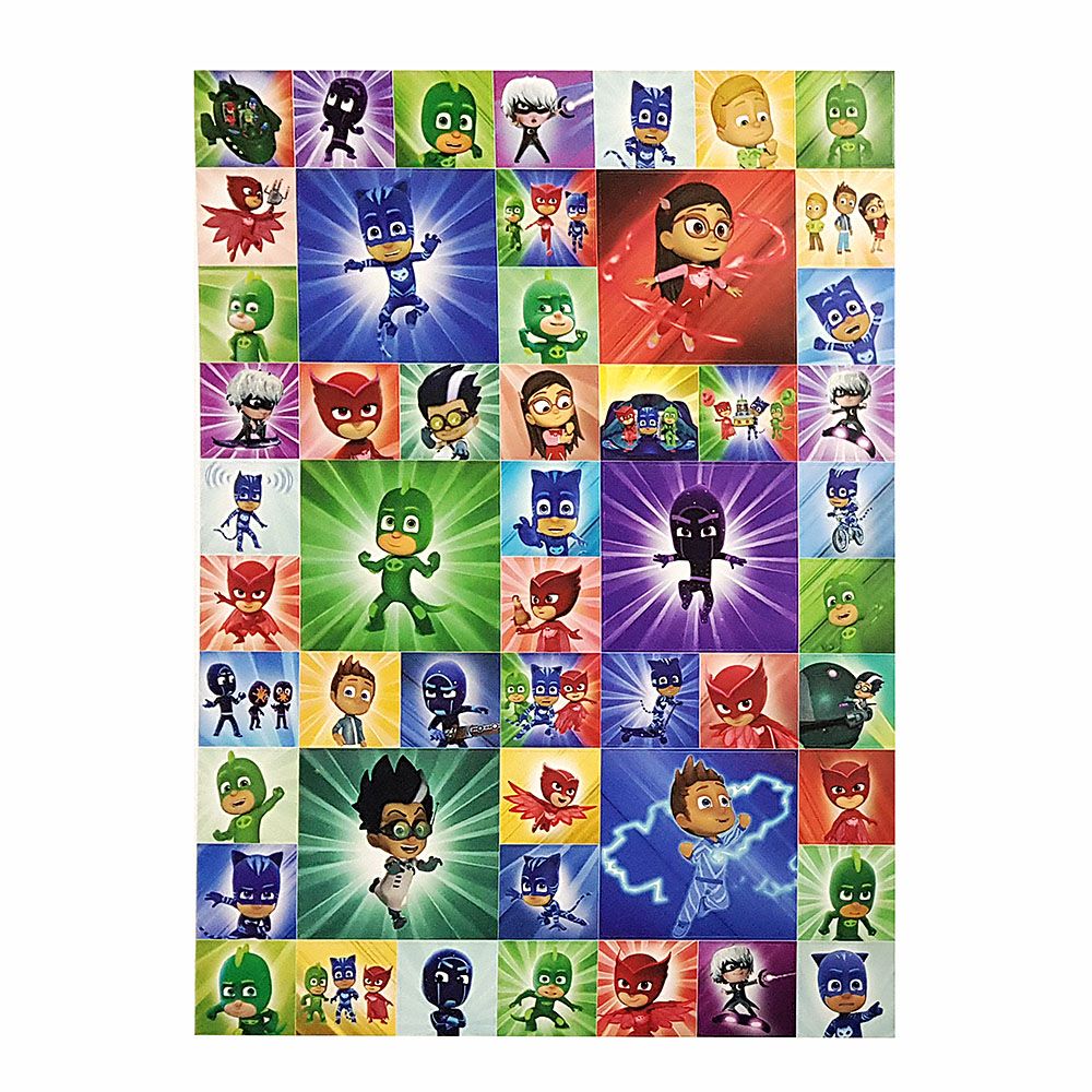 Книжка със 100 стикера, PJ Masks