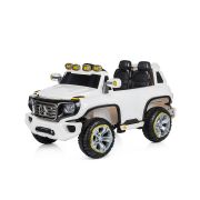 Джип с акумулатор, Mercedes Benz G FORCE, , бял