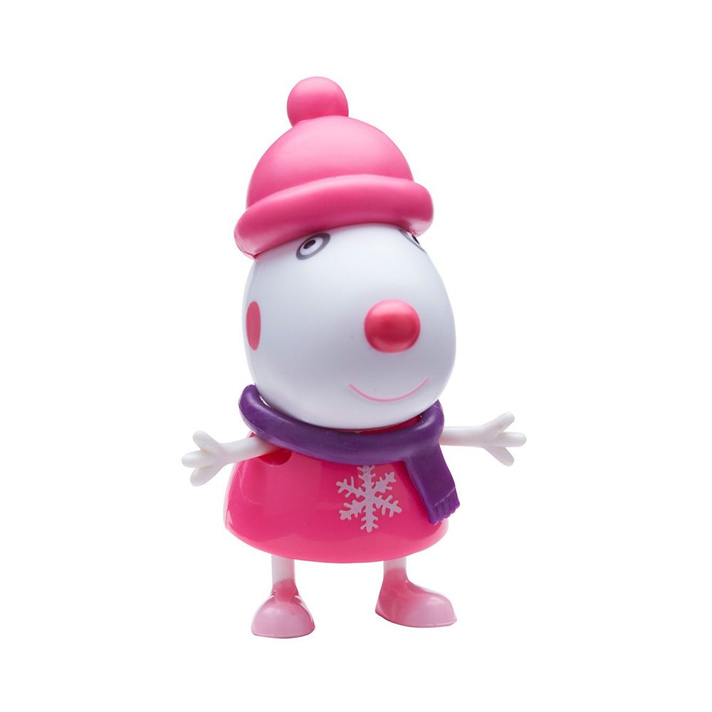PEPPA PIG, Фигурка мишле с шапка и шал