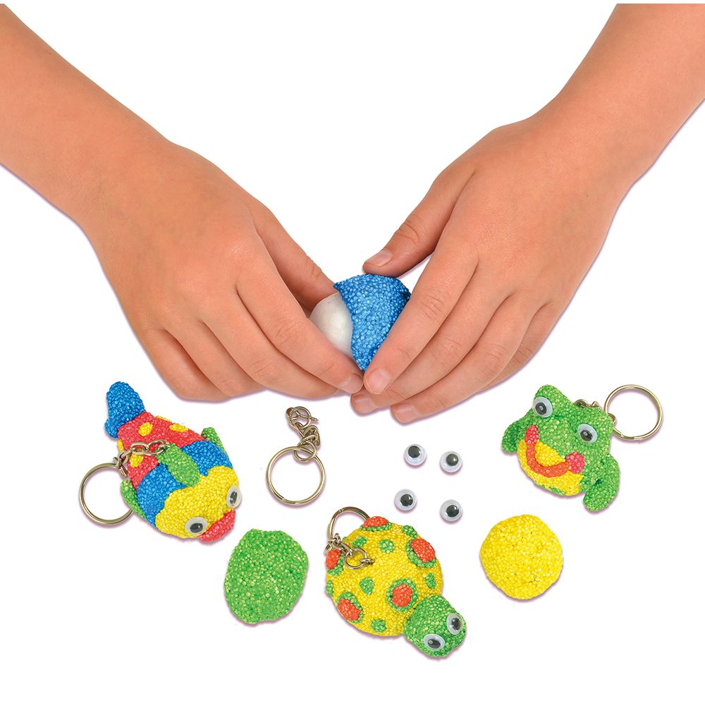 Моделирай сам ключодържатели, Животни