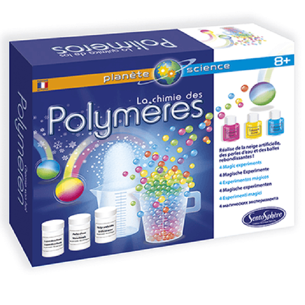 SentoSphere, Лаборатория за полимерни експерименти