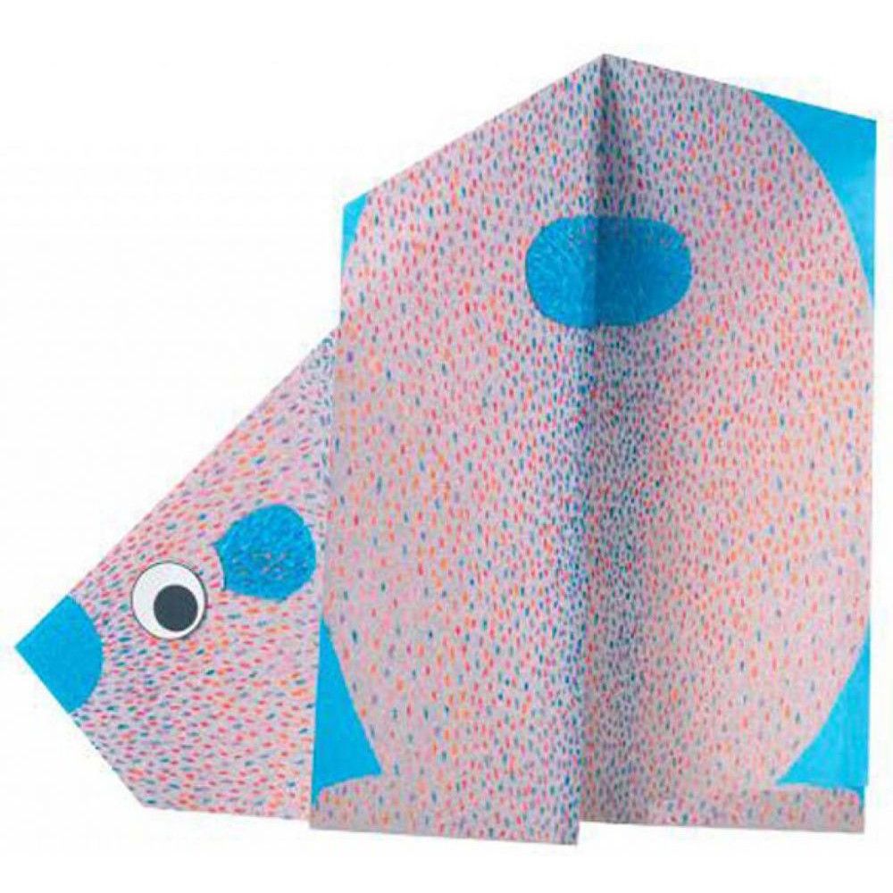 Комплект за оригами, Животни от северния полюс