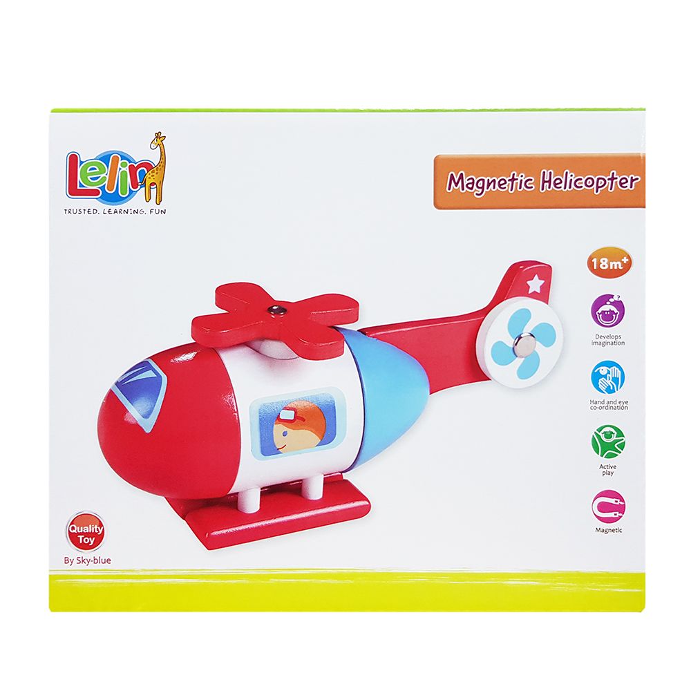 Хеликоптер, с магнити