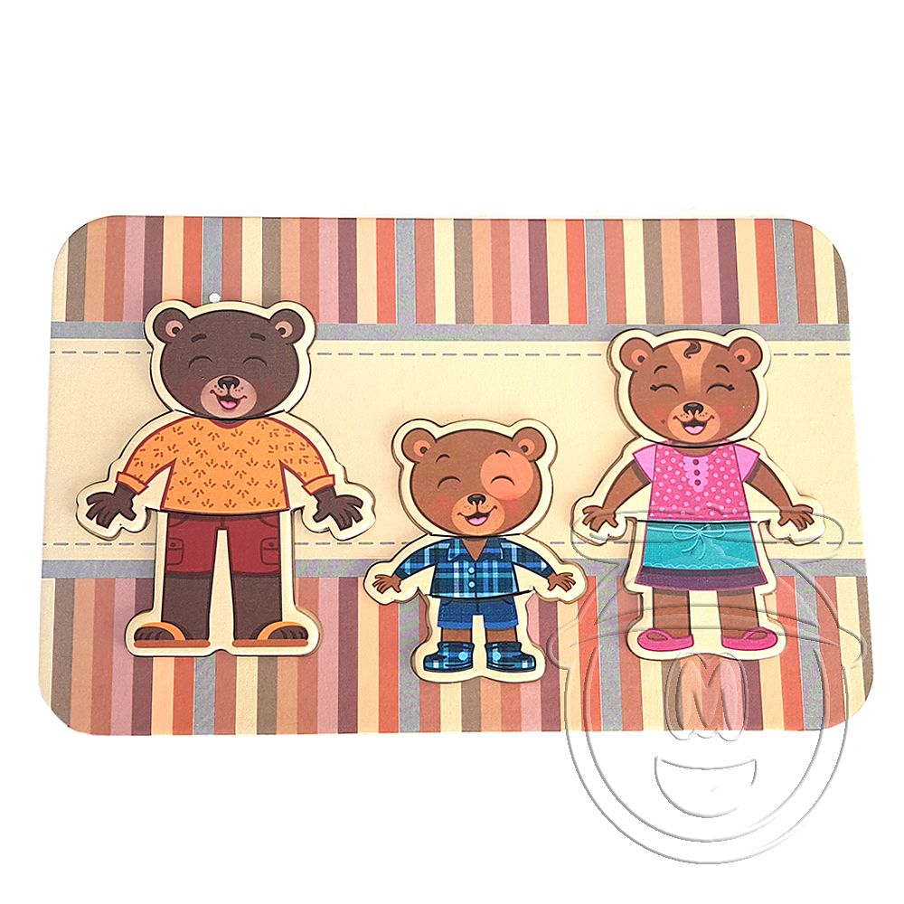 Образователен комплект, Аз уча емоциите със сладките мечета