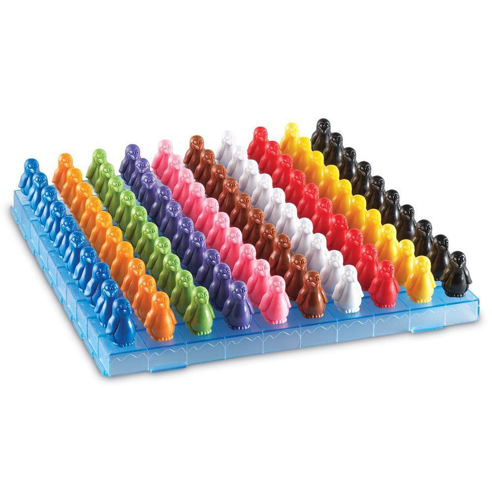 Образователна игра, Пингвини на ледa