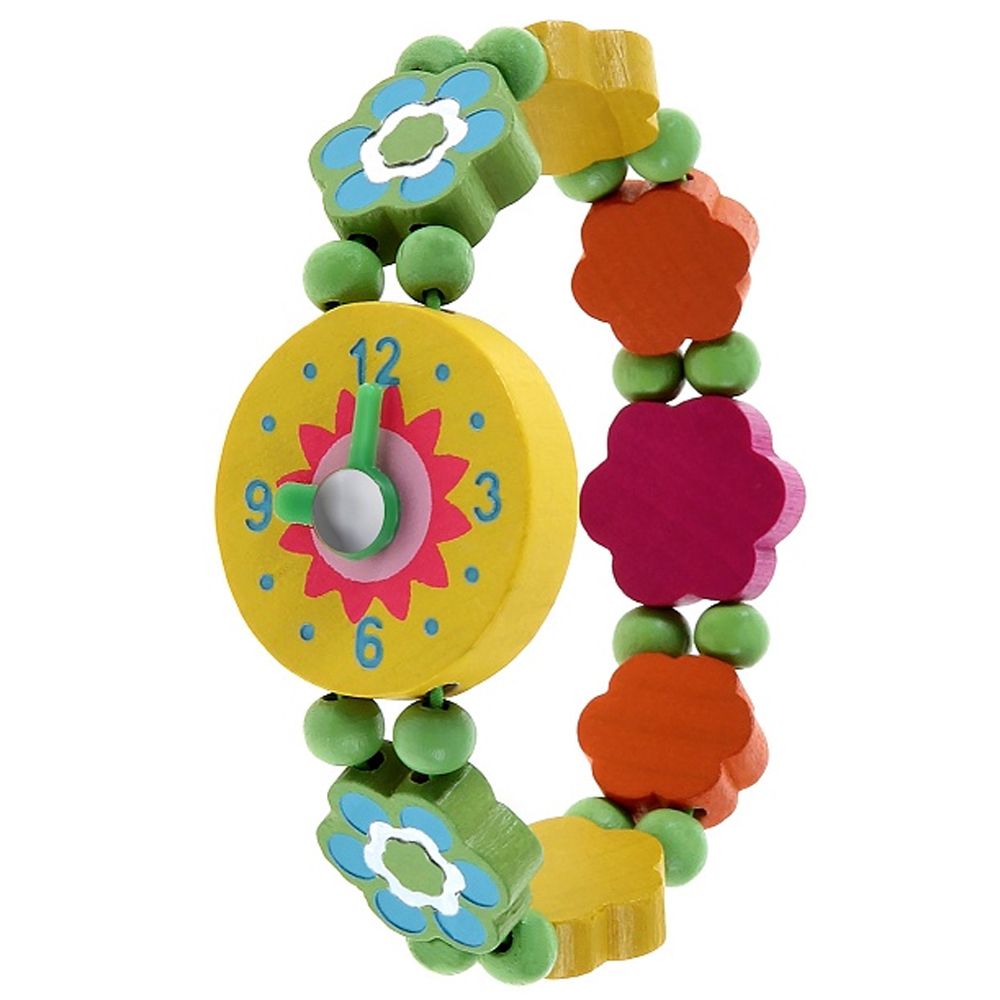 Woodyland, Дървен часовник, Цветя