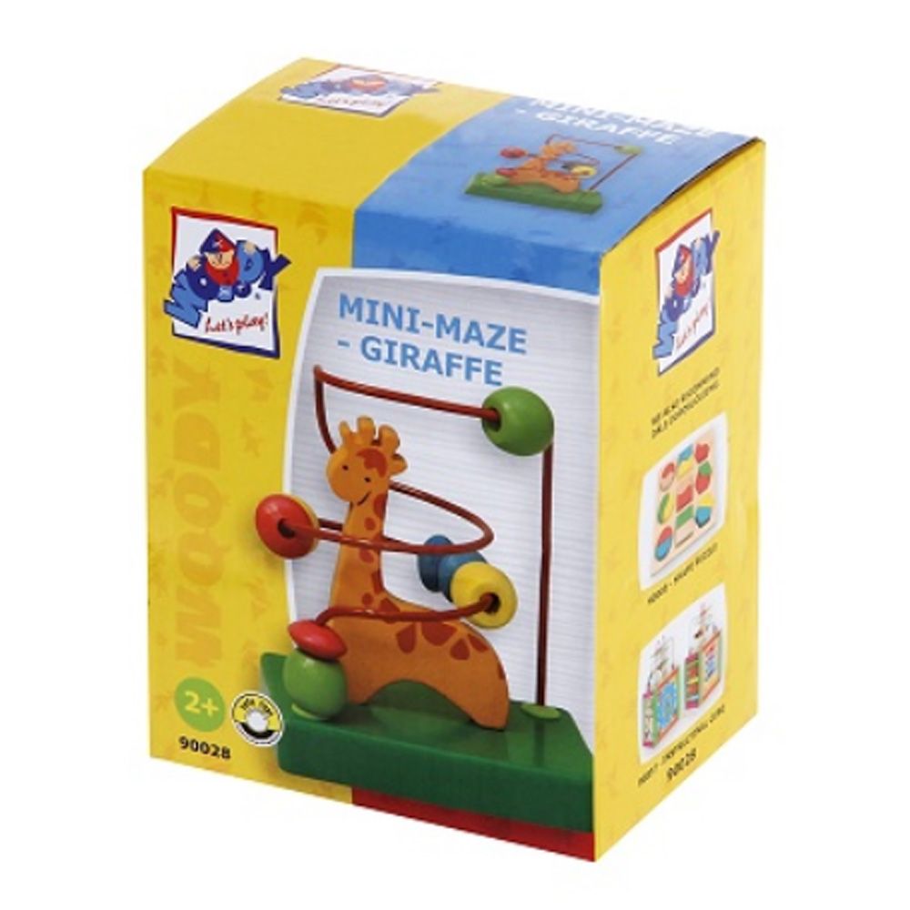 Мини лабиринт, Жираф