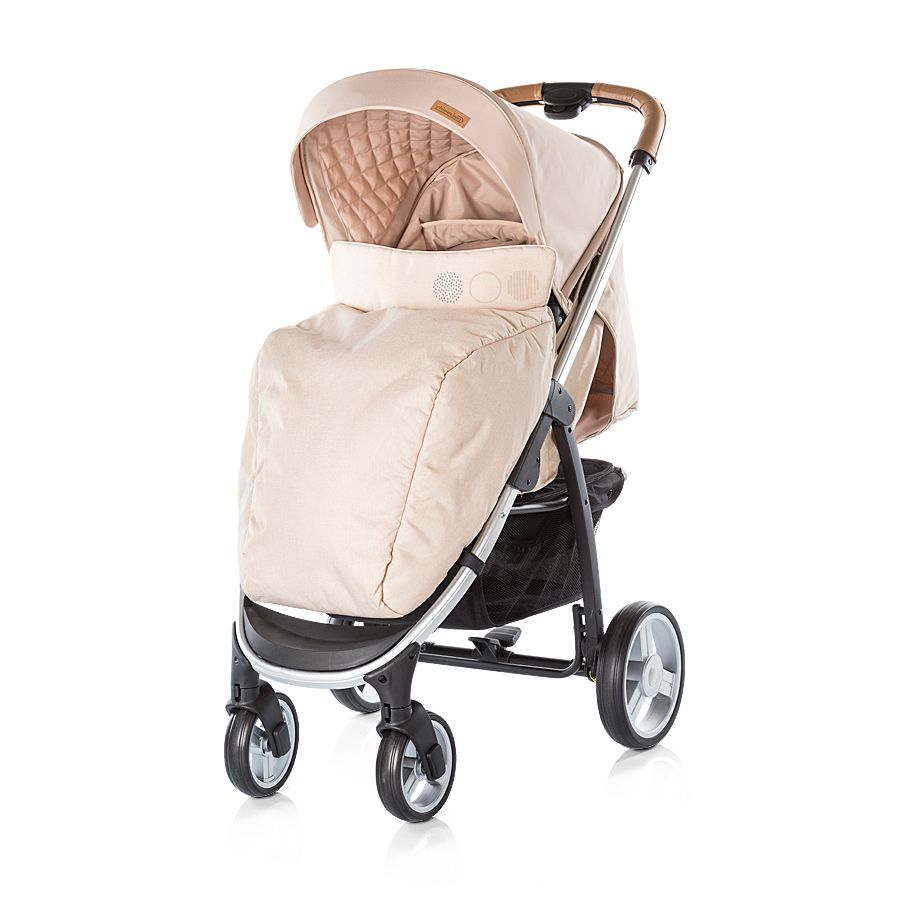 Комбинирана количка Авеню 3 в 1, бежова