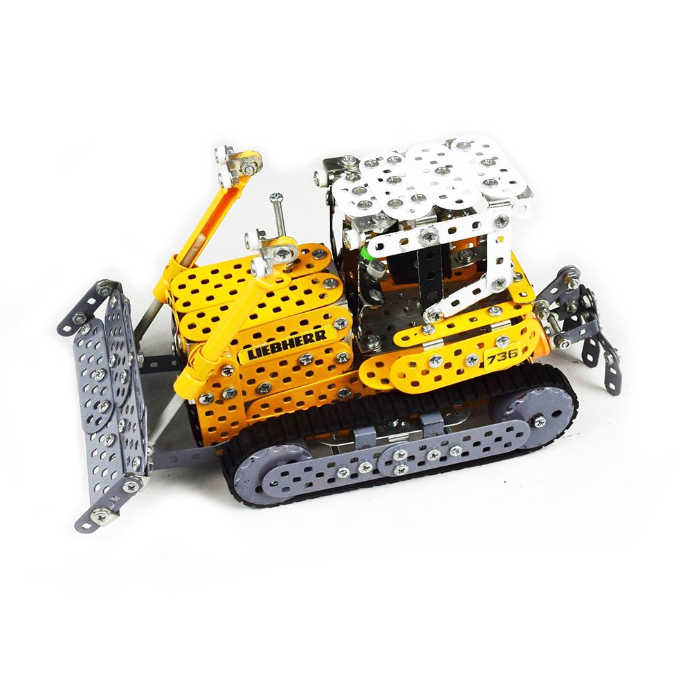 Метален конструктор, Булдозер, LIEBHERR