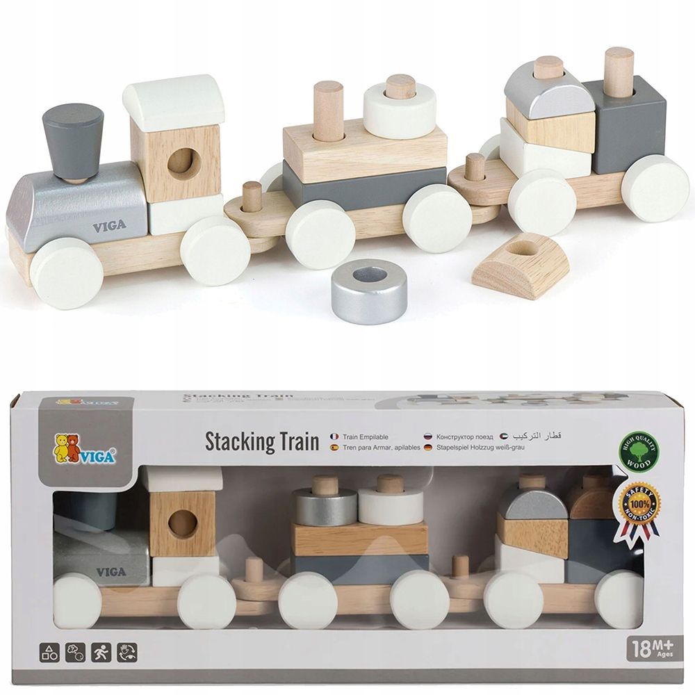 Дървено дидактическо влакче, Полярен експрес