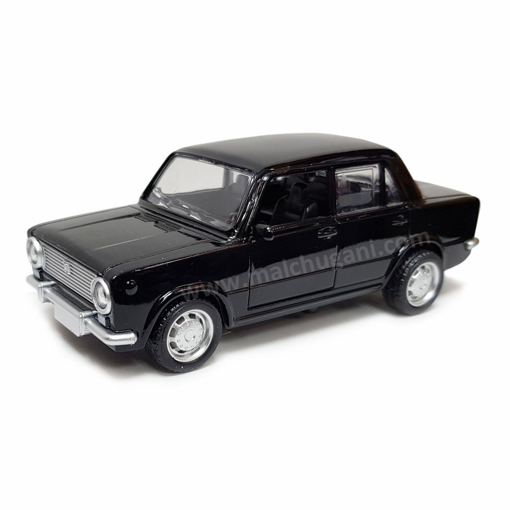 Метална кола, играчка Лада 2101