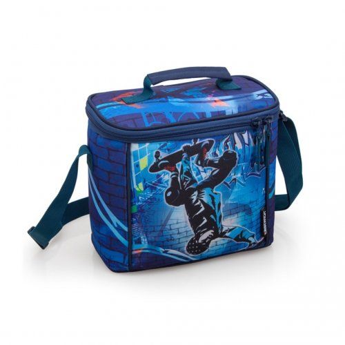 J. M. Inacio, Термочанта за храна, Волният скейтър