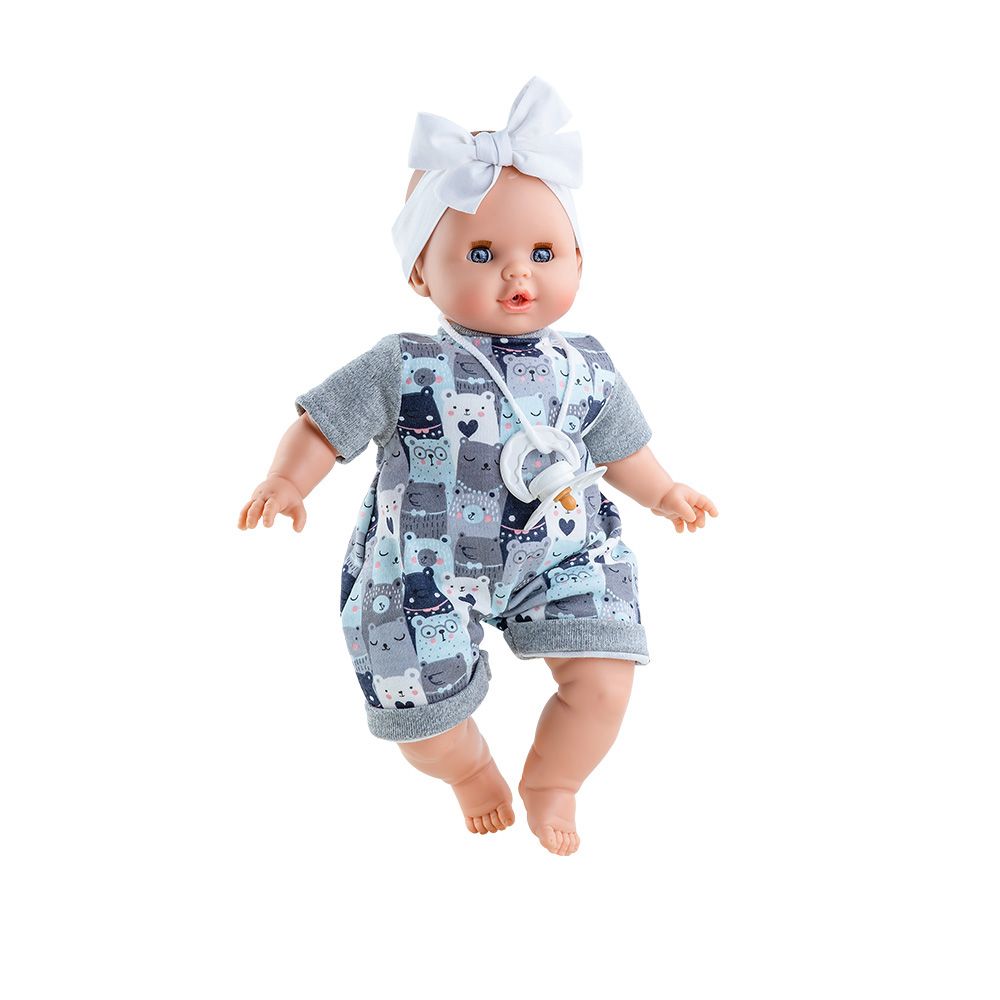 Alex&Sonia, Кукла-бебе Соня, 36 см, Paola Reina