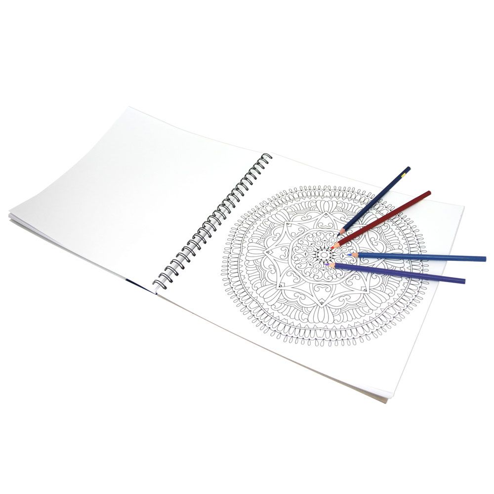 Книга за оцветяване, Разкрий сетивата си, 50 стр.