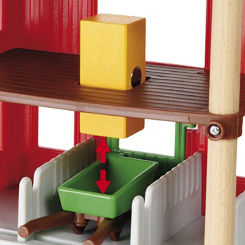 Комплект конюшня и фигурки