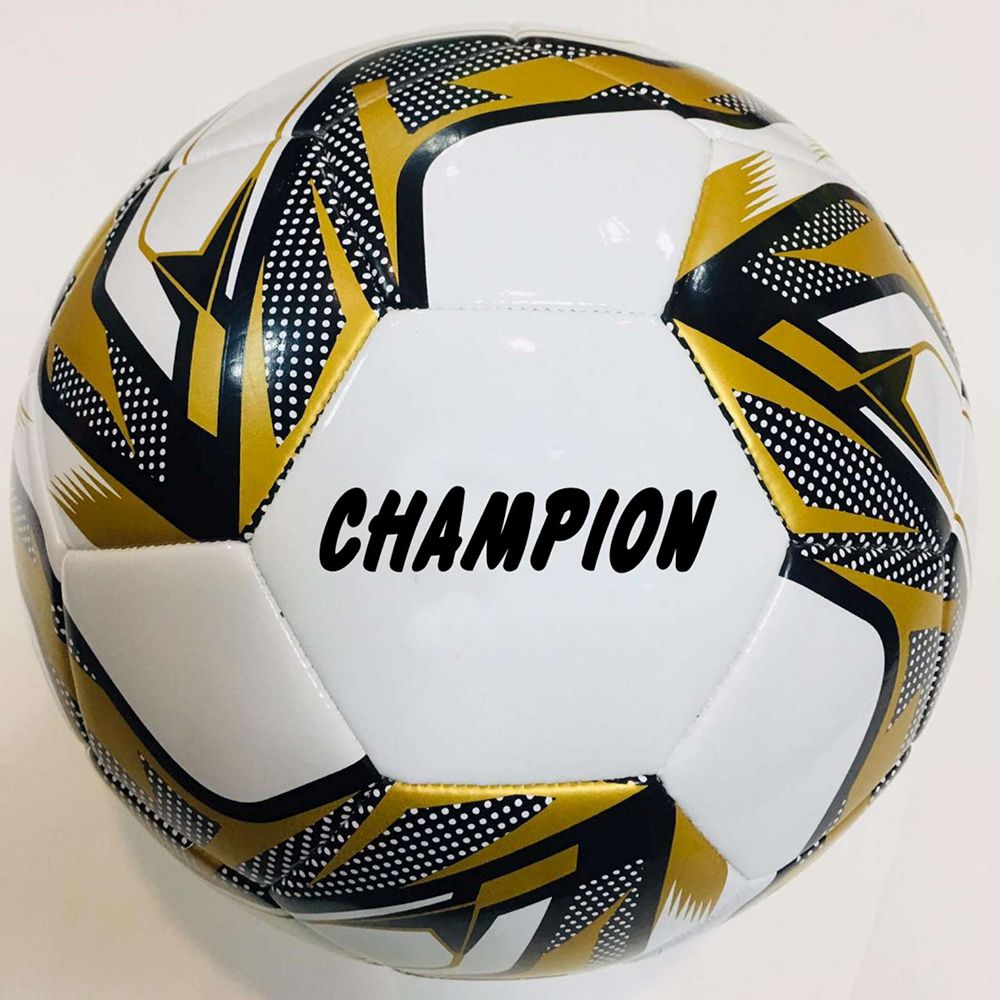 Футболна топка, Е&L Sports и Champion, размер 5