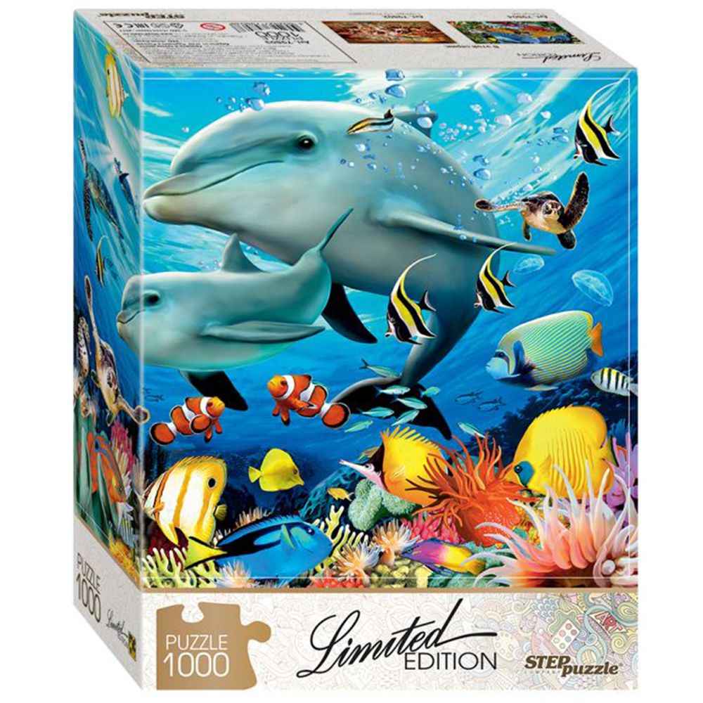 STEP Puzzle, Коралов риф, пъзел 1000 елемента