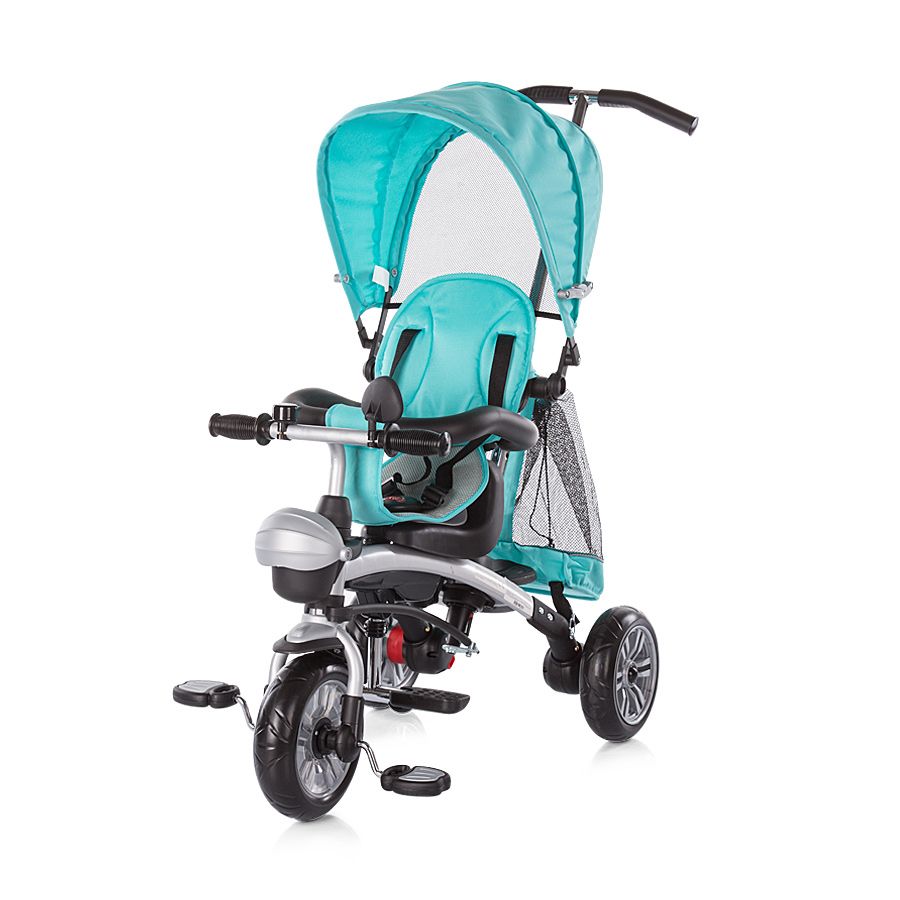 Chipolino, Триколка Маверик с дръжка, синя