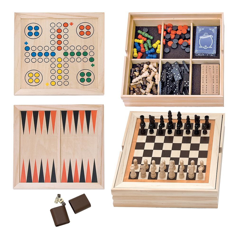 Woodyland, Голям комплект с игри