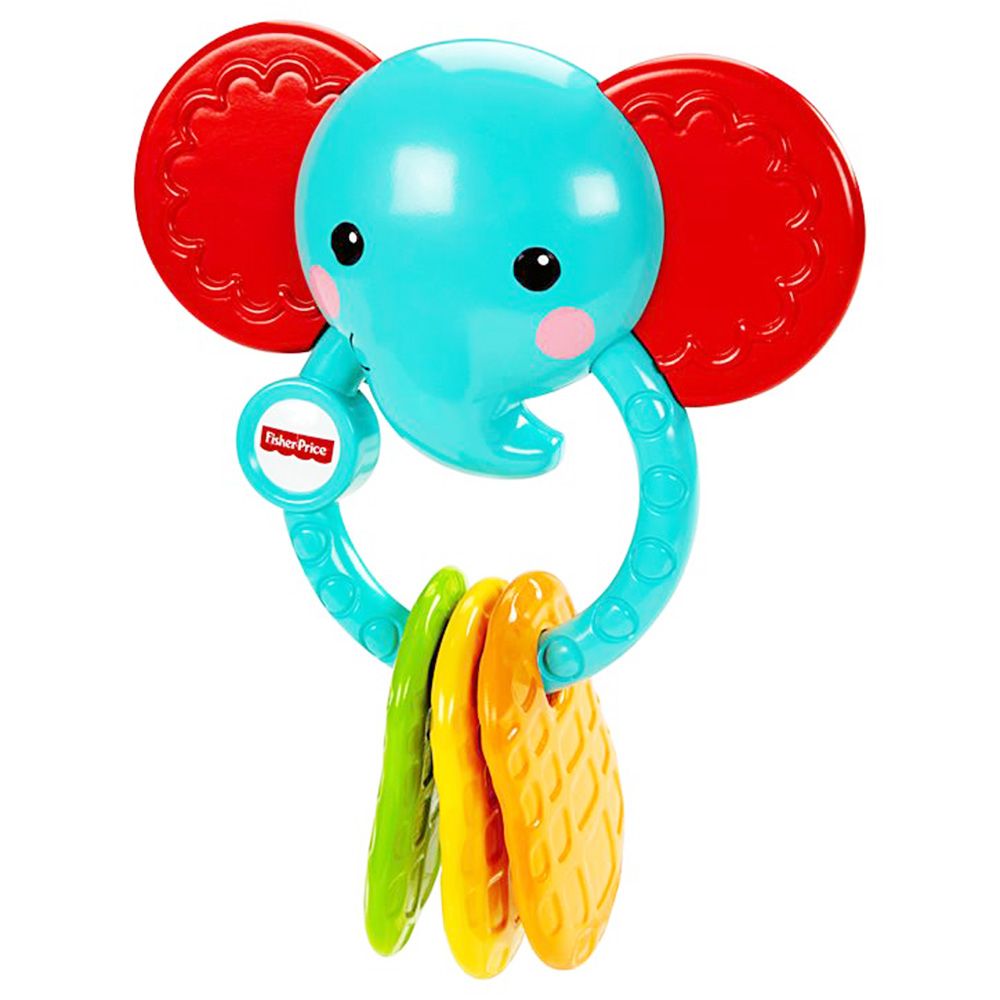 Fisher Price, Бебешка гризалка, Слонче