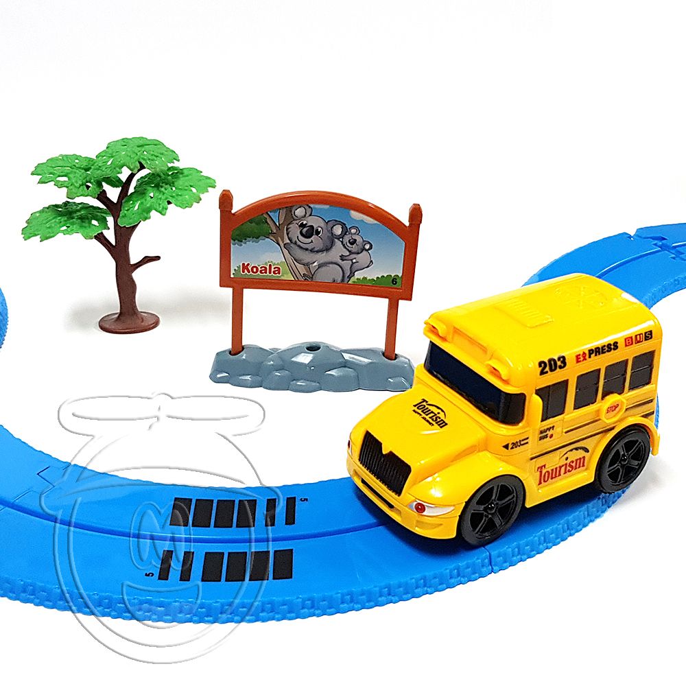 Образователна игра Пътешествие в зоопарка, 4 спирки