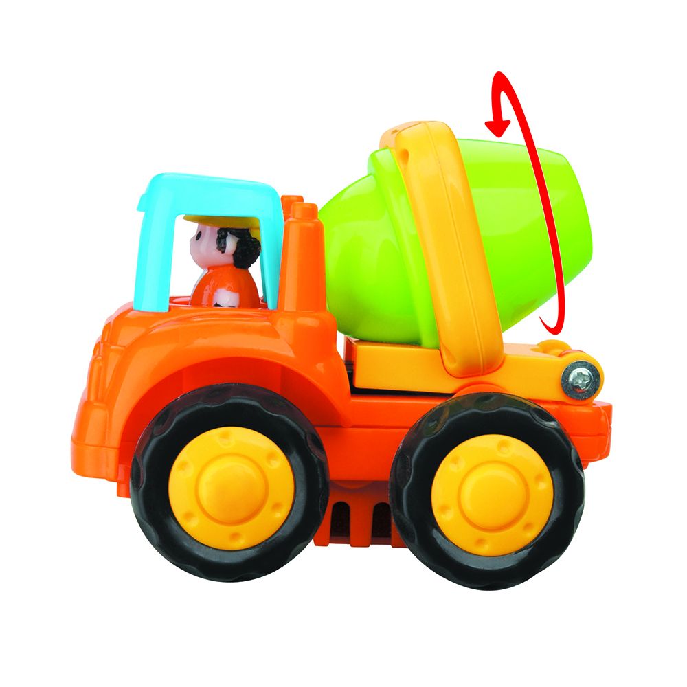 HOLA, Бетоновоз