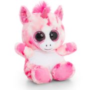 Анимотсу, Плюшен еднорог, розов, 15 см