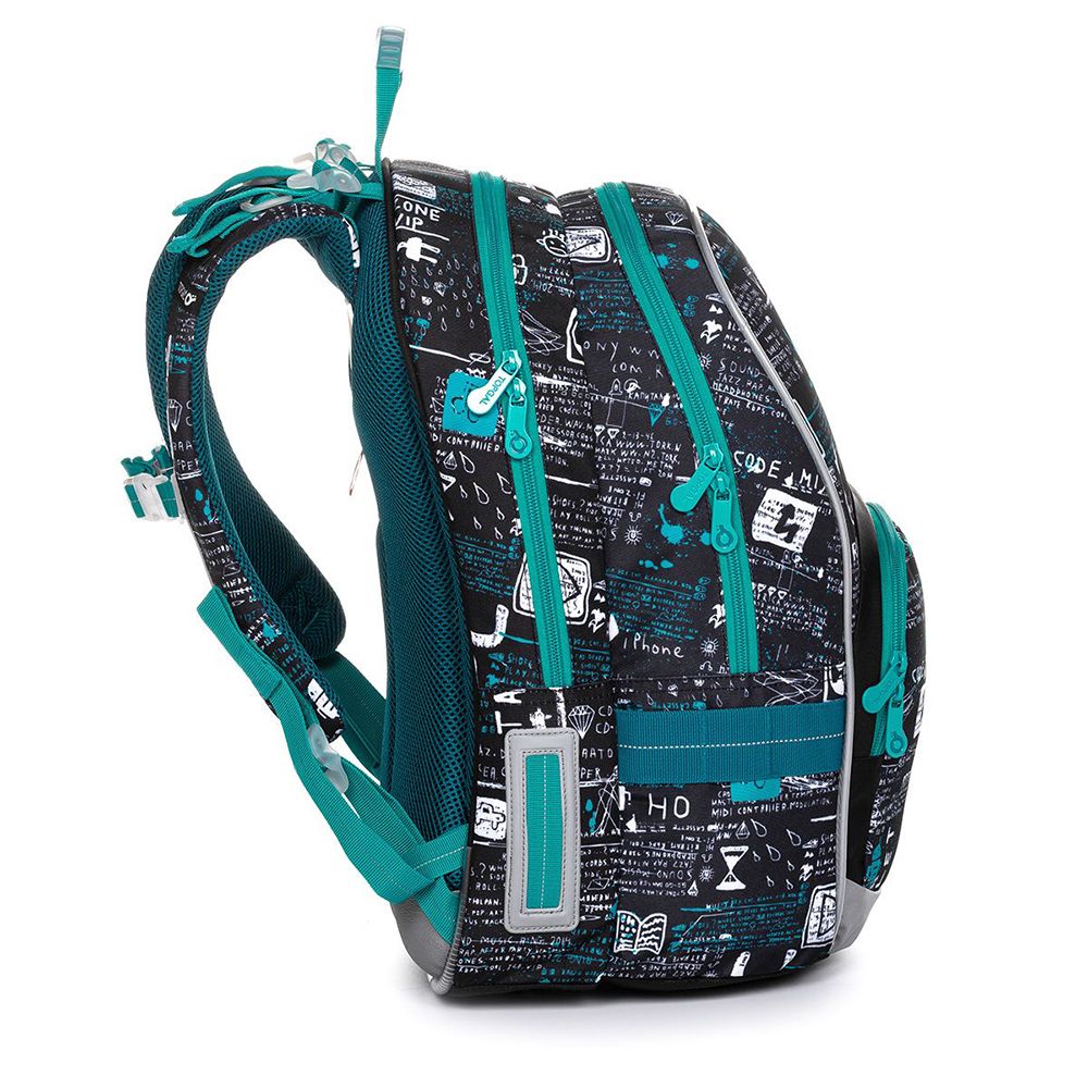 Анатомична ученическа раница, Графити за отличници