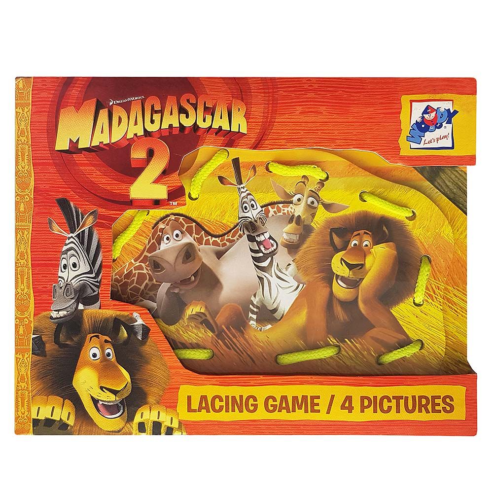 Woodyland, Игра за шиене, Мадагаскар