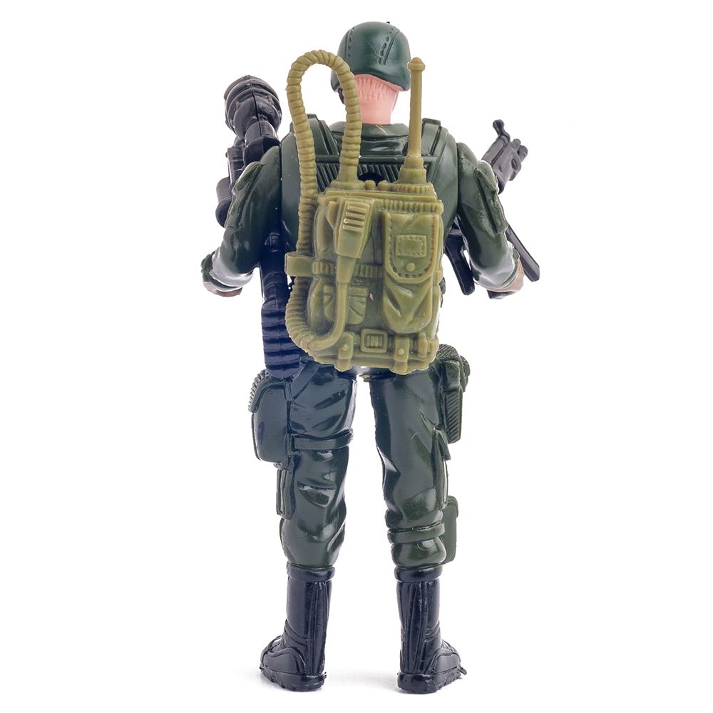 Войник Фред с белезници