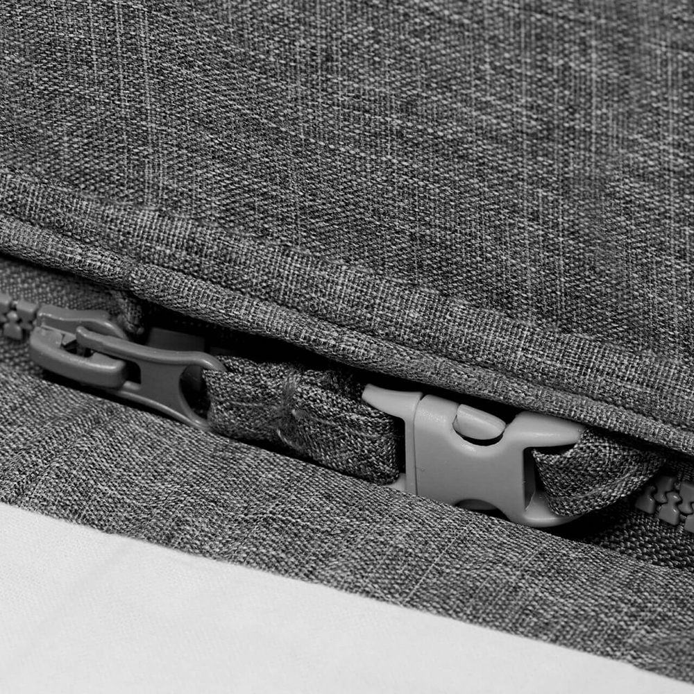 Бебешка кошара Sofi, 4 в 1, сива