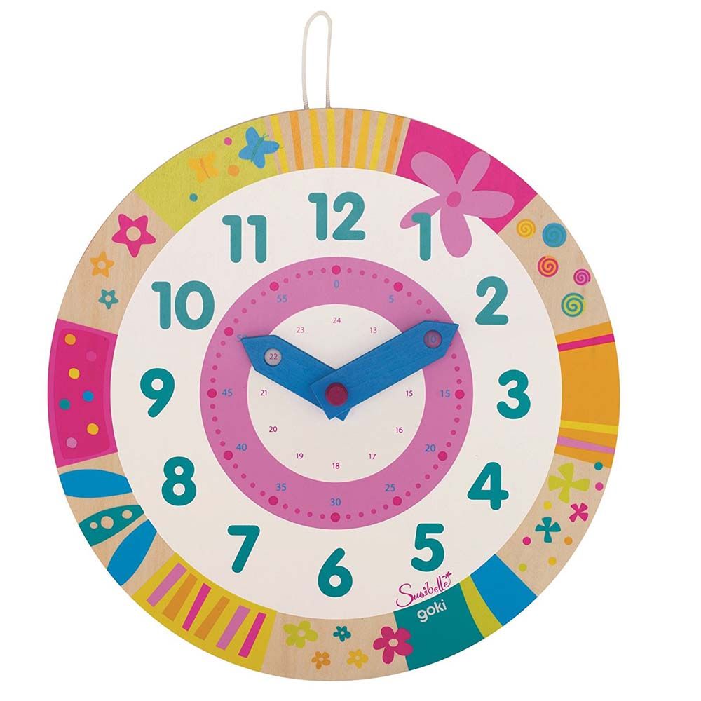 Goki, Дървен образователен часовник, Susibelle