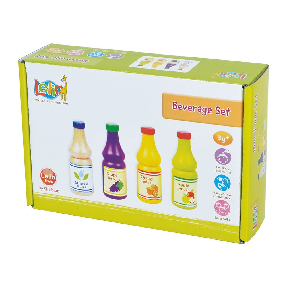 Комплект за игра, Безалкохолни напитки