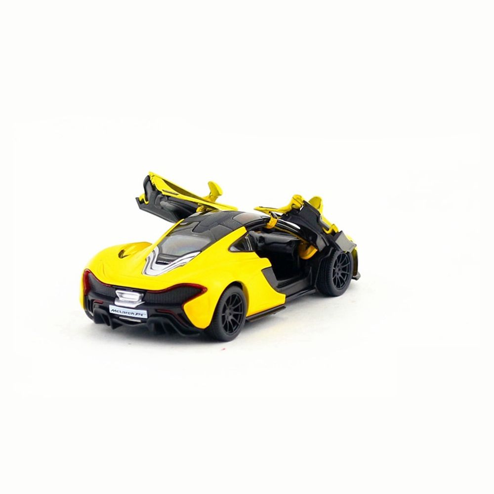 Метална кола, MaClaren P1, жълта