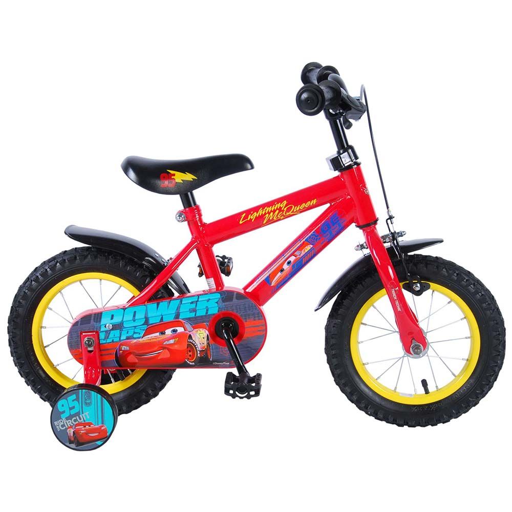 Детски велосипед, Колите, с помощни колела, 12 инча