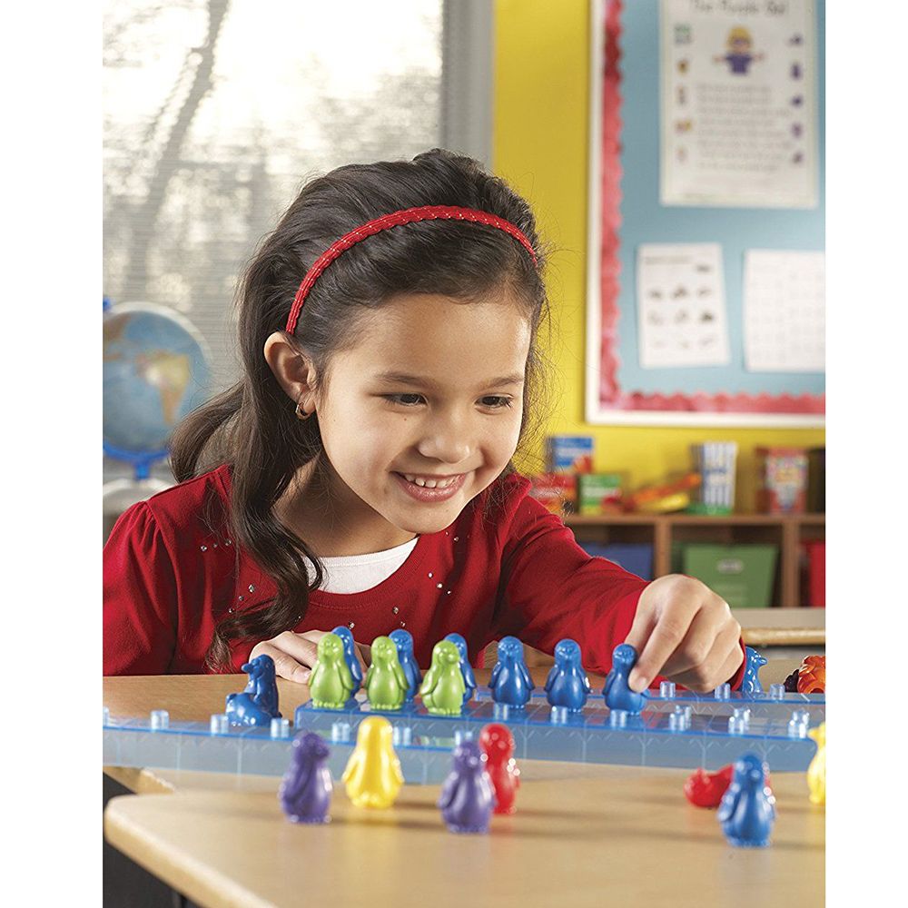 Образователна игра, Пингвини на ледa