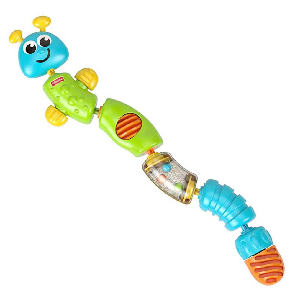 Fisher Price, Занимателна играчка-конструктор, Гъсеница