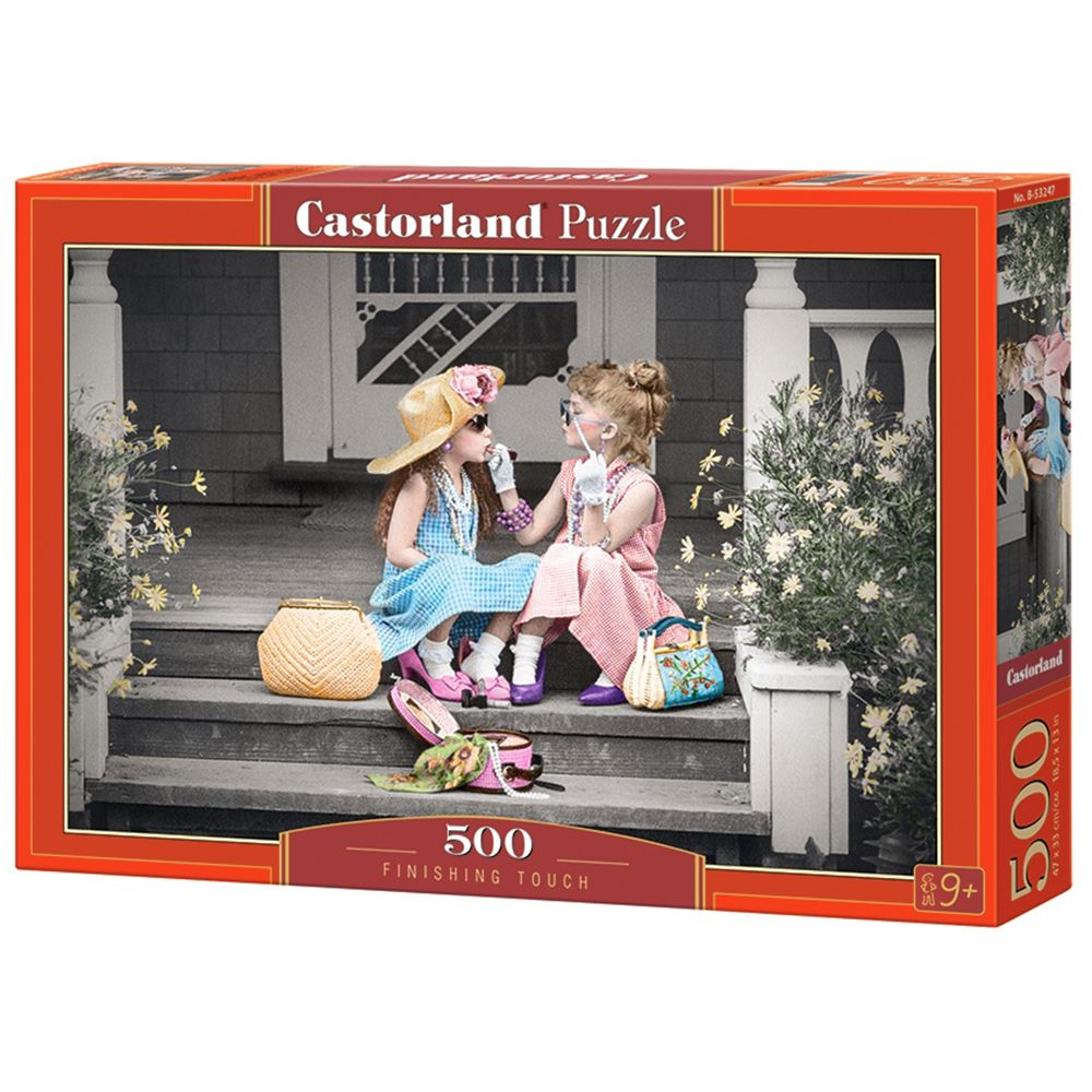 Castorland, Последни щрихи, пъзел 500 части