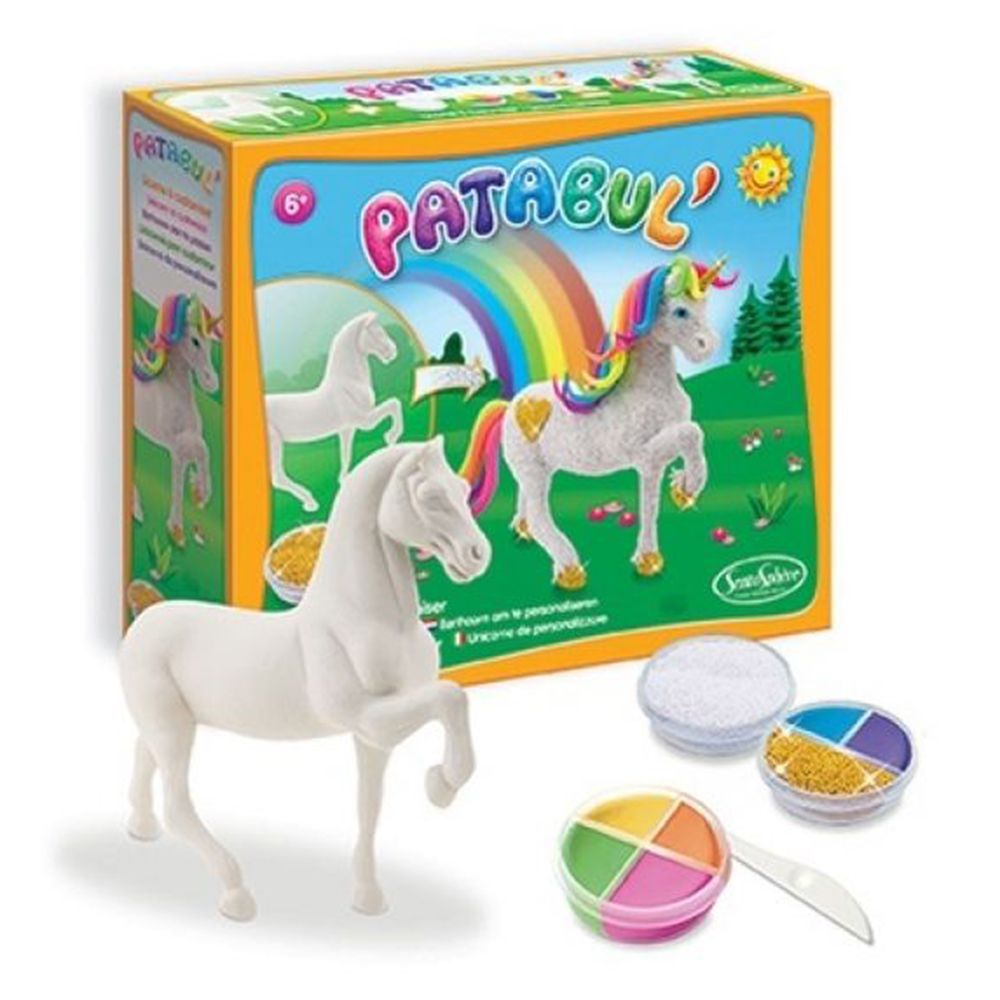 SentoSphere, Комплект за моделиране, Еднорог