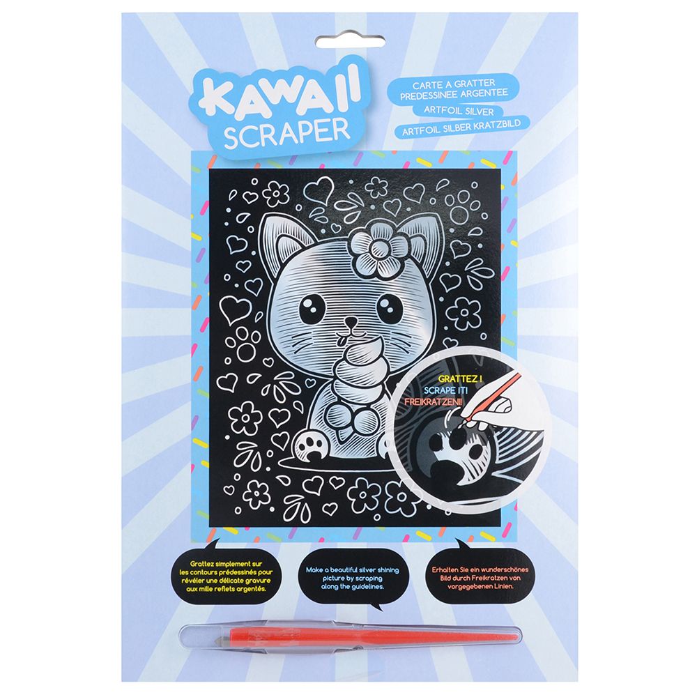 KSG crafts, Гравиране на сребърна основа, Коте