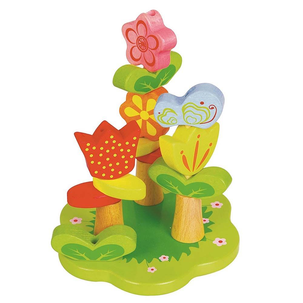 Низанка, Цветна градина