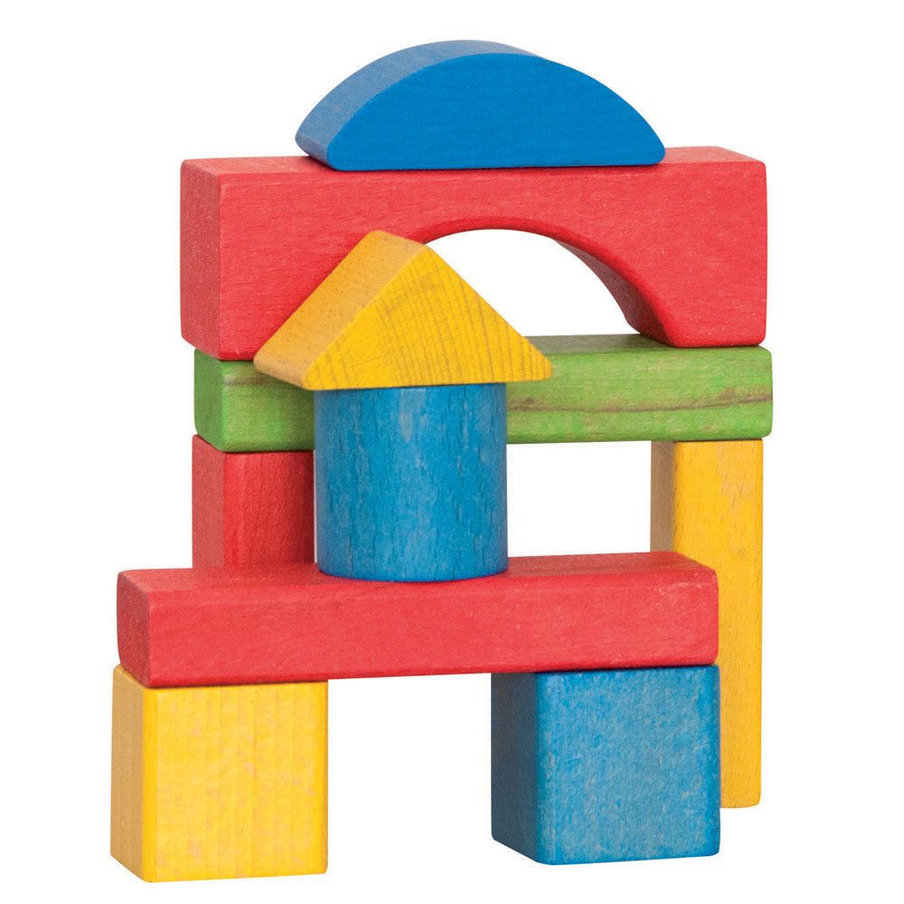 Конструктор цветен МАКСИ, 36 части