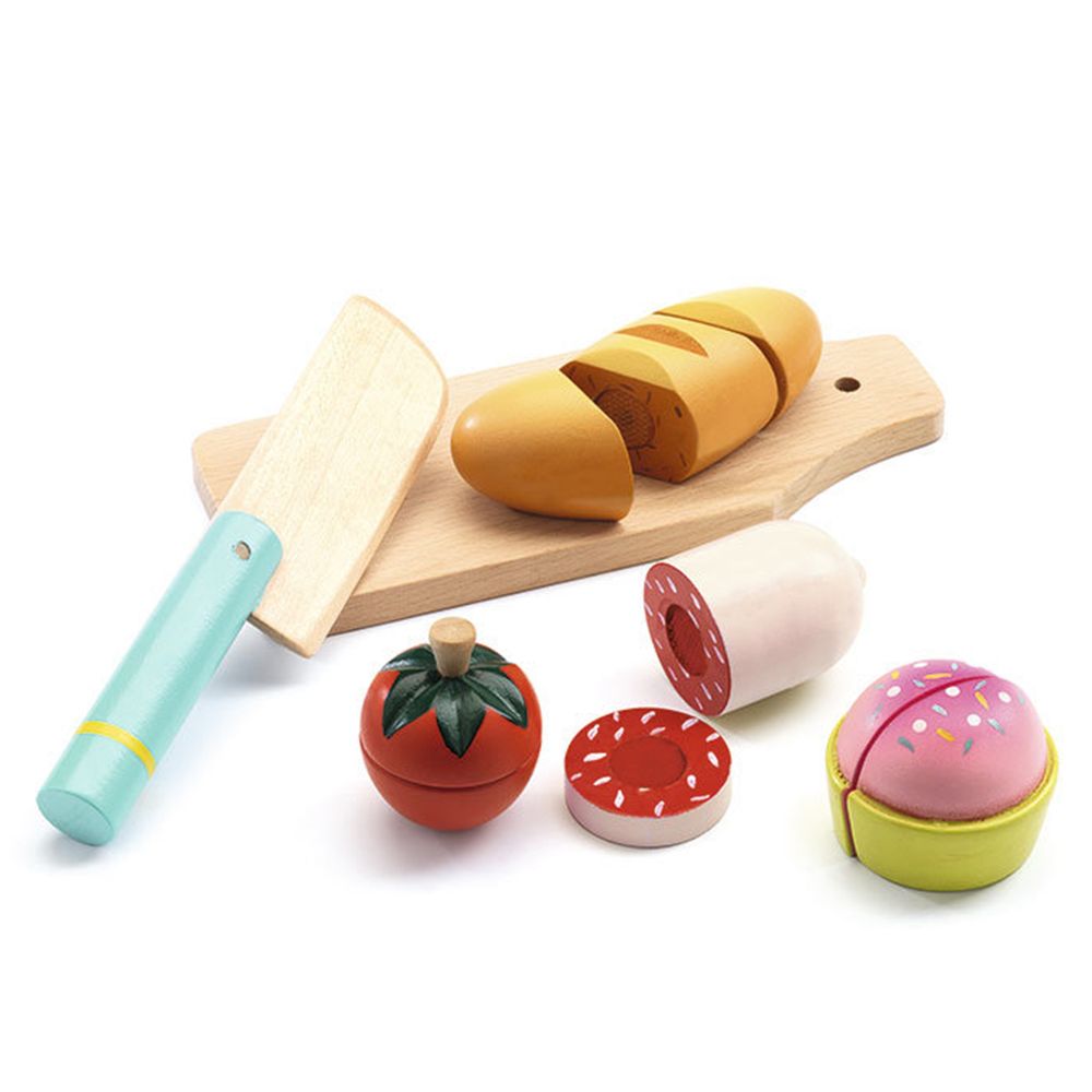 Djeco, Дървени продукти за рязане