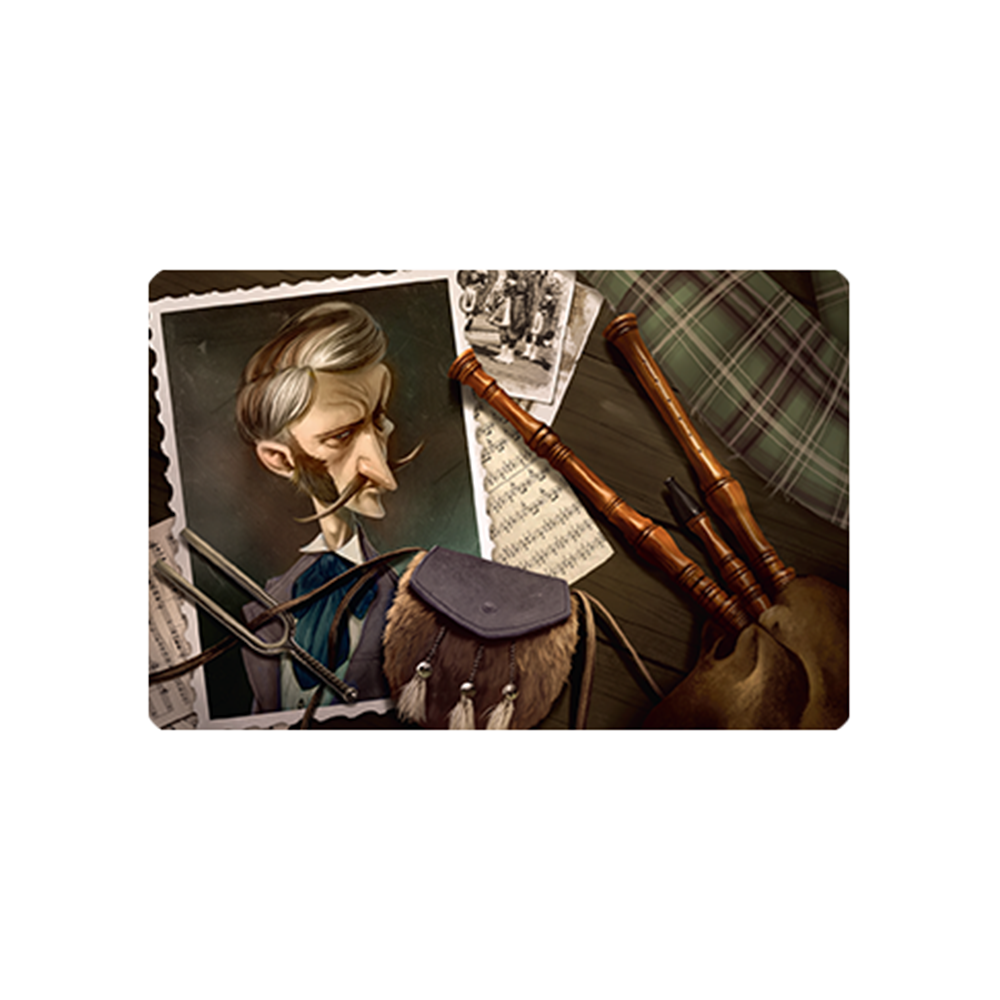 Mysterium, настолна игра